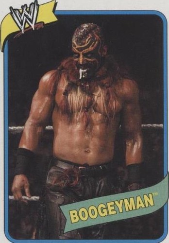 2007 Topps Heritage III WWE - The Boogeyman #21