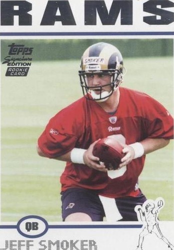 2004 Topps Signature Edition Jeff Smoker #60