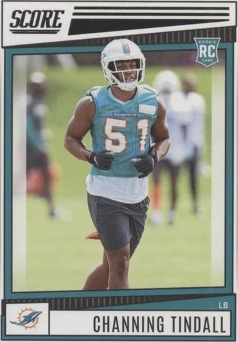 2022 Score Channing Tindall #355