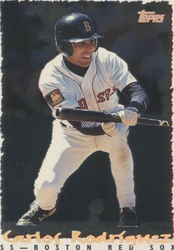 1995 Topps - Carlos Rodriguez #338