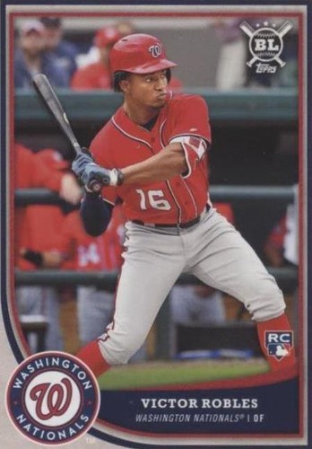 2018 Topps Big League - Victor Robles #213