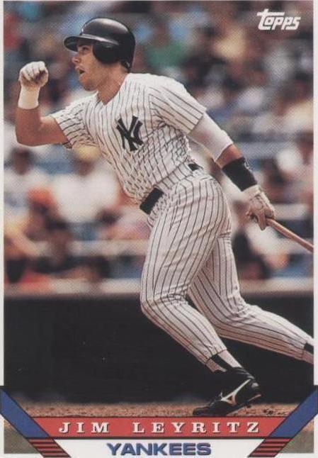Topps 1993 - Jim Leyritz #385