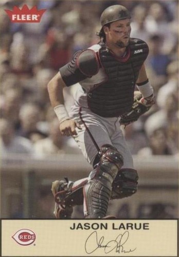 2005 Fleer Tradition - Jason LaRue #239