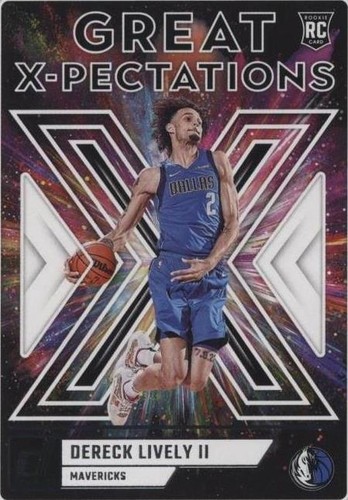 2023-24 Panini Donruss - Dereck Lively #20