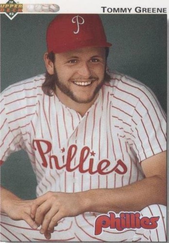 1992 Upper Deck - Tommy Greene #567