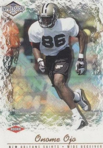 2001 Pacific Impressions Onome Ojo #184