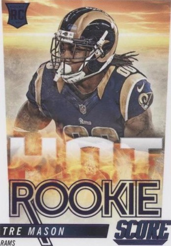 2014 Score Tre Mason #HR40