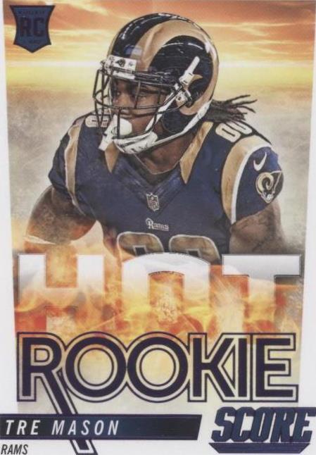 2014 Score Tre Mason #HR40
