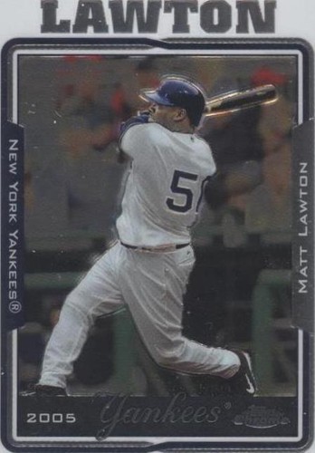 2005 Topps Chrome Update & Highlights - Matt Lawton #UH8