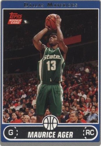 2006-07 Topps - Maurice Ager #242