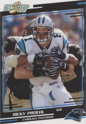2004 Score Ricky Proehl #45