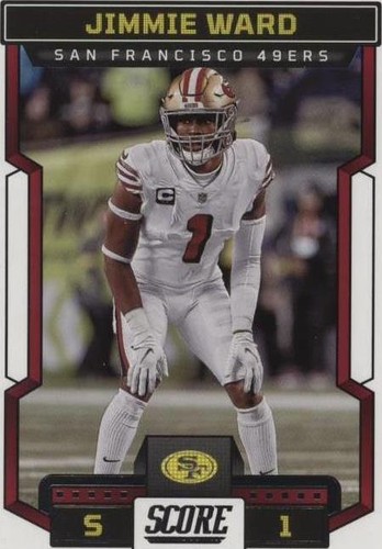 2023 Score Jimmie Ward #175