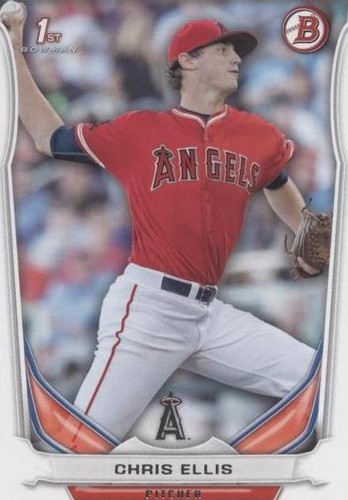 2014 Bowman Draft - Chris Ellis #DP67