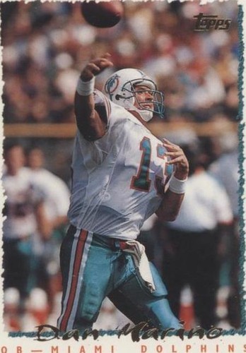 1995 Topps Dan Marino #350