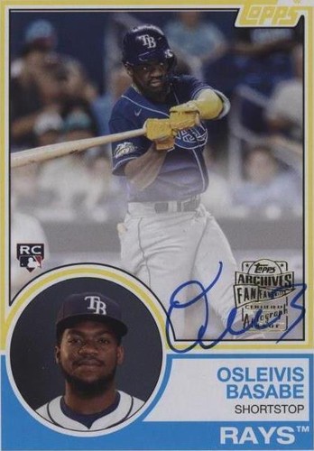 2024 Topps Archives - Osleivis Basabe #83FF-OB