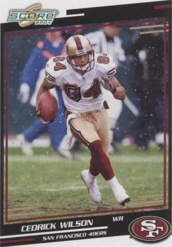 2004 Score Cedrick Wilson #270
