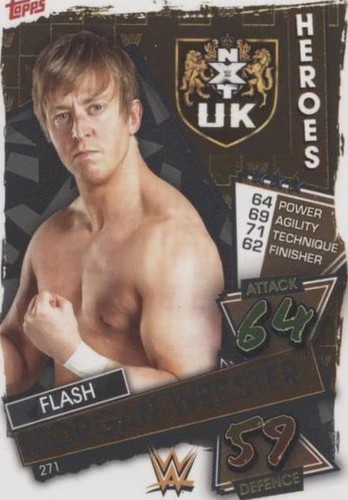 2021 Topps WWE Slam Attax - Flash Morgan Webster #271