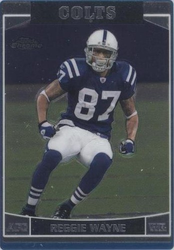 2006 Topps Chrome Reggie Wayne #41