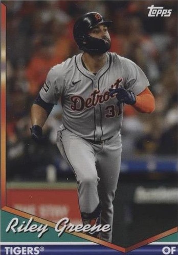2024 Topps Archives - Riley Greene #206