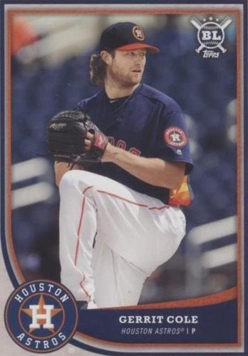 2018 Topps Big League - Gerrit Cole #60