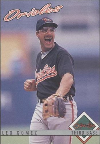 1993 O-Pee-Chee - Leo Gomez #117