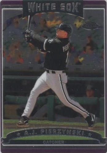 2006 Topps Chrome - A.J. Pierzynski #82