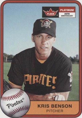 2001 Fleer Platinum - Kris Benson #85