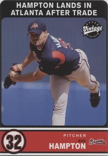 2003 Upper Deck Vintage - Mike Hampton #323