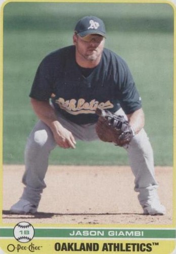 2009 O-Pee-Chee - Jason Giambi #14