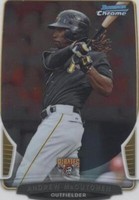 2013 Bowman Chrome - Andrew McCutchen #136