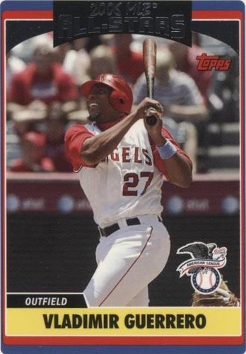 2006 Topps Updates & Highlights - Vladimir Guerrero #UH222