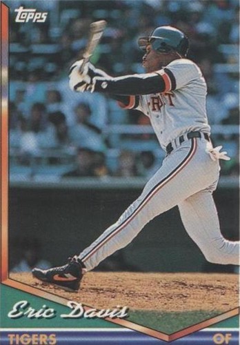 1994 Topps - Eric Davis #488