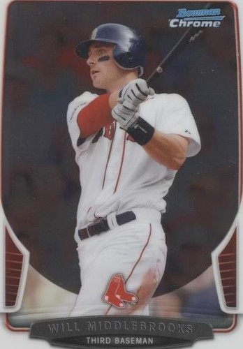 2013 Bowman Chrome - Will Middlebrooks #91