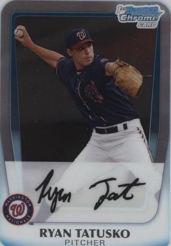 2011 Bowman Chrome - Ryan Tatusko #BCP127