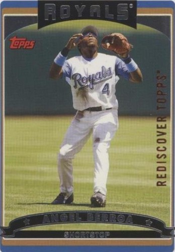 2017 Topps - Angel Berroa #2006-571