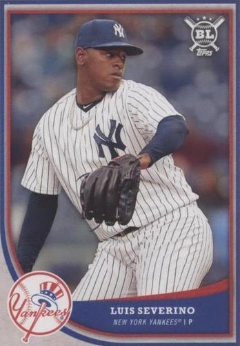 2018 Topps Big League - Luis Severino #2