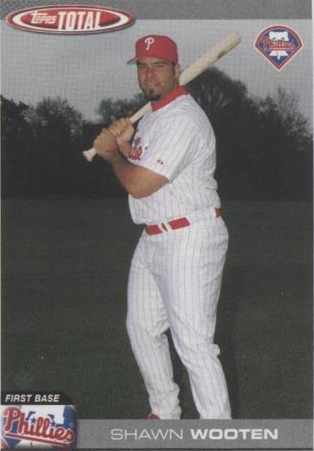 2004 Topps Total - Shawn Wooten #717