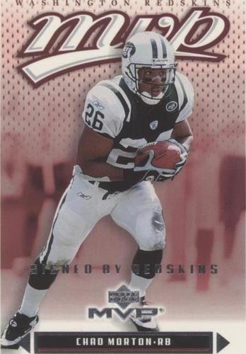 2003 Upper Deck MVP Chad Morton #208