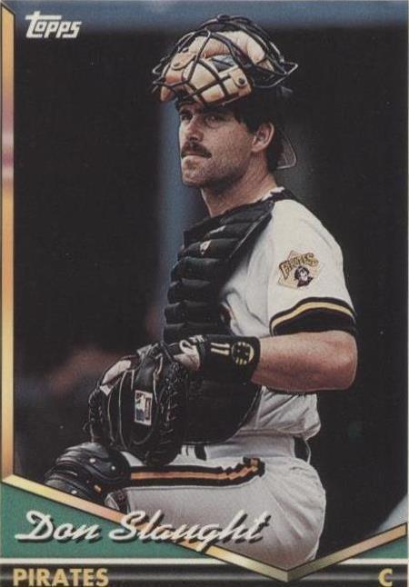 Topps 1994 - Don Slaught #405