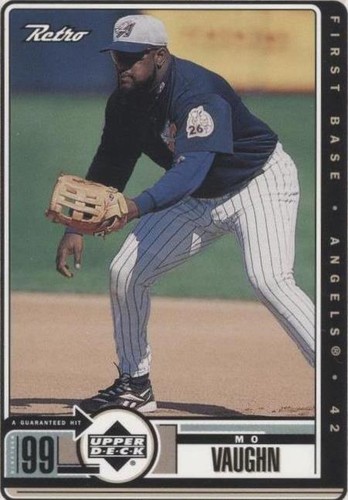 1999 Upper Deck Retro - Mo Vaughn #1