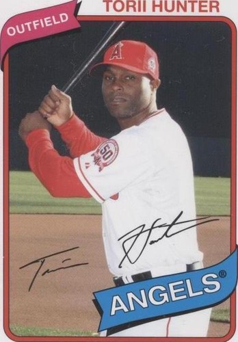 2012 Topps Archives - Torii Hunter #105