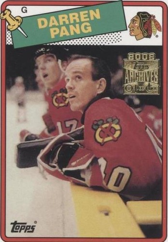 2001-02 Topps/O-Pee-Chee Archives - Darren Pang #47