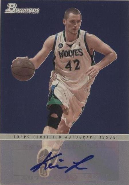 Bowman '48 2009-10 - Kevin Love #48A-KL