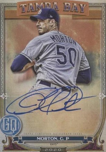 2020 Topps Gypsy Queen - Charlie Morton #GQA-CM