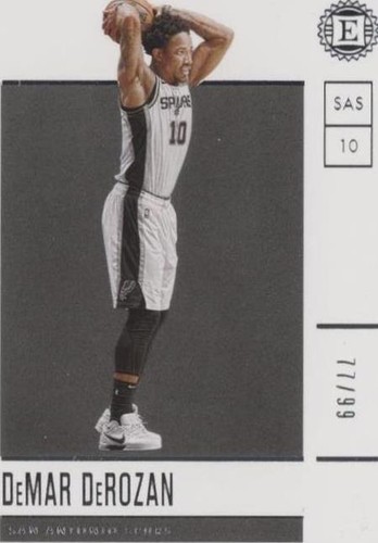 2019-20 Panini Encased - DeMar DeRozan #27