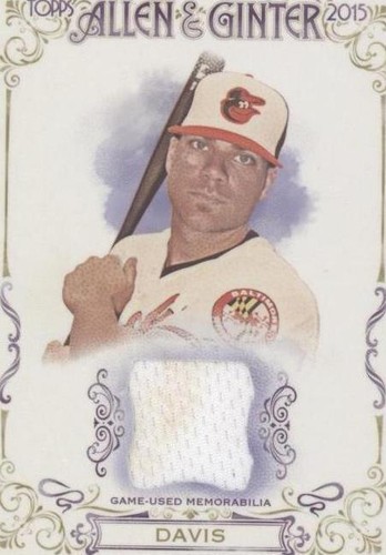 2015 Topps Allen & Ginter's - Chris Davis #FSRA-CD