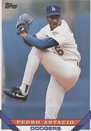 1993 Topps - Pedro Astacio #93