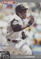 2004 Topps Total - Willie Harris #361