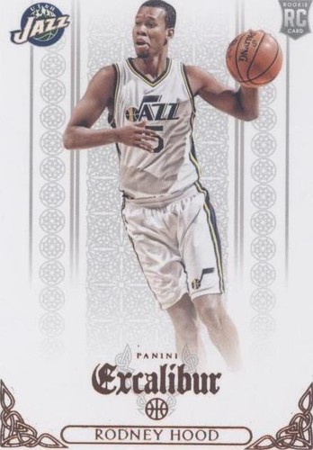 2014-15 Panini Excalibur - Rodney Hood #162