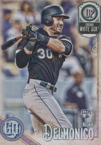 2018 Topps Gypsy Queen - Nick Delmonico #219